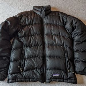 Patagonia Puffer in Black